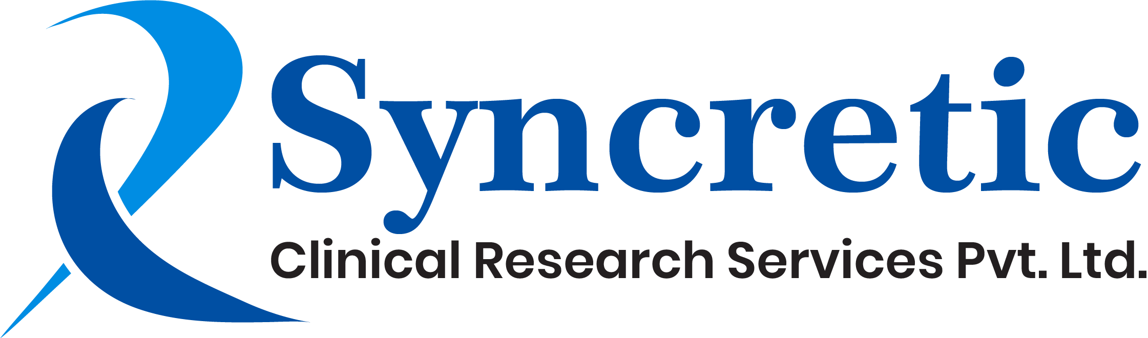 Logo of Syncretic Clinical Research Services Pvt Ltd